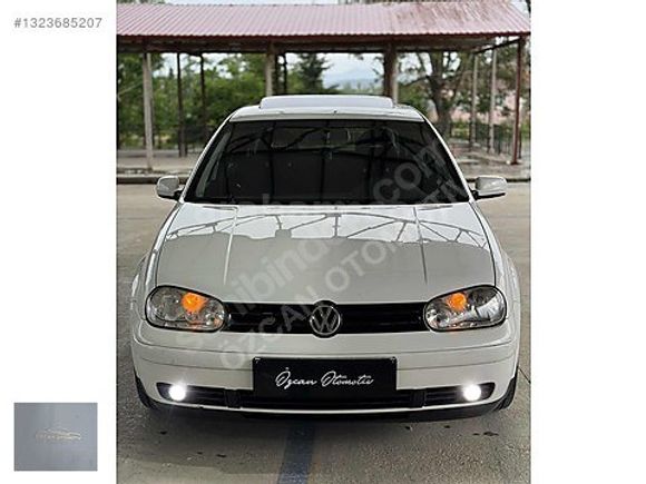 TR'DE TEK BOYASIZ VW GOLF 1.6 16V PACİFİC 184.000 KM 2003 MODEL