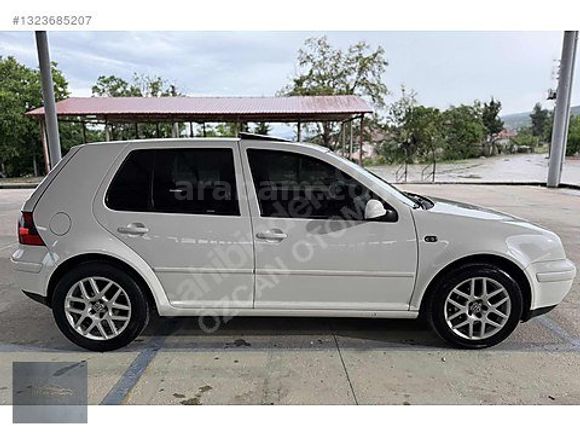 TR'DE TEK BOYASIZ VW GOLF 1.6 16V PACİFİC 184.000 KM 2003 MODEL