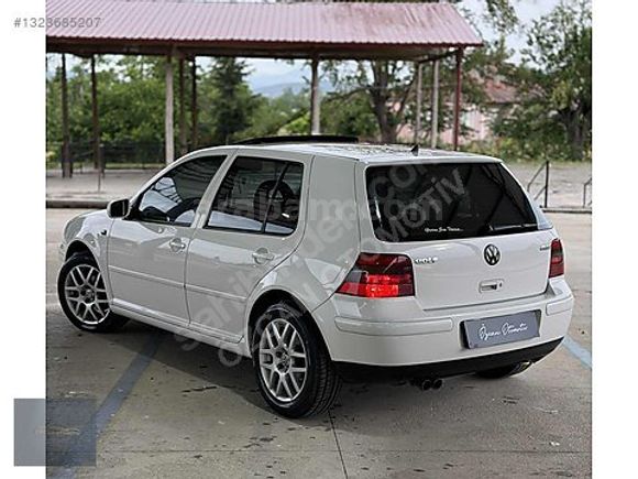 TR'DE TEK BOYASIZ VW GOLF 1.6 16V PACİFİC 184.000 KM 2003 MODEL