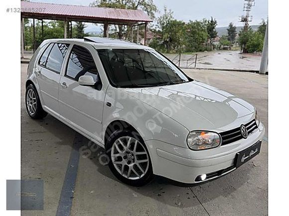 TR'DE TEK BOYASIZ VW GOLF 1.6 16V PACİFİC 184.000 KM 2003 MODEL