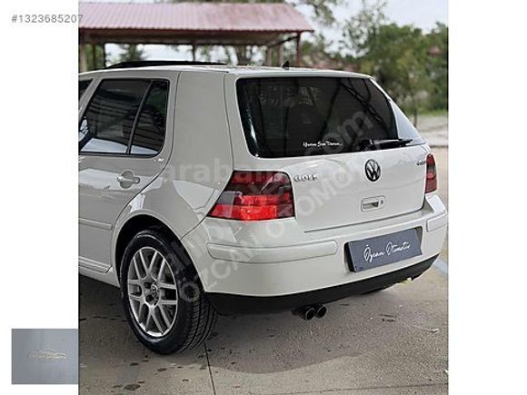 TR'DE TEK BOYASIZ VW GOLF 1.6 16V PACİFİC 184.000 KM 2003 MODEL