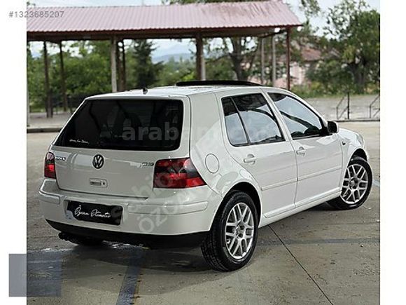 TR'DE TEK BOYASIZ VW GOLF 1.6 16V PACİFİC 184.000 KM 2003 MODEL