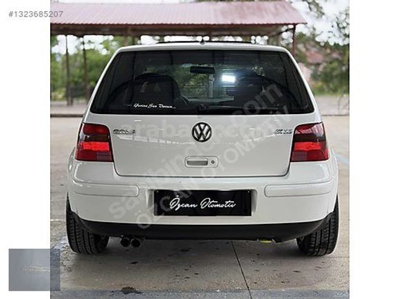 TR'DE TEK BOYASIZ VW GOLF 1.6 16V PACİFİC 184.000 KM 2003 MODEL