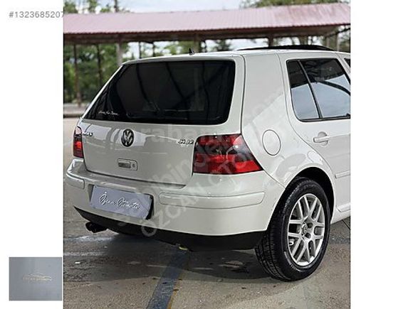 TR'DE TEK BOYASIZ VW GOLF 1.6 16V PACİFİC 184.000 KM 2003 MODEL