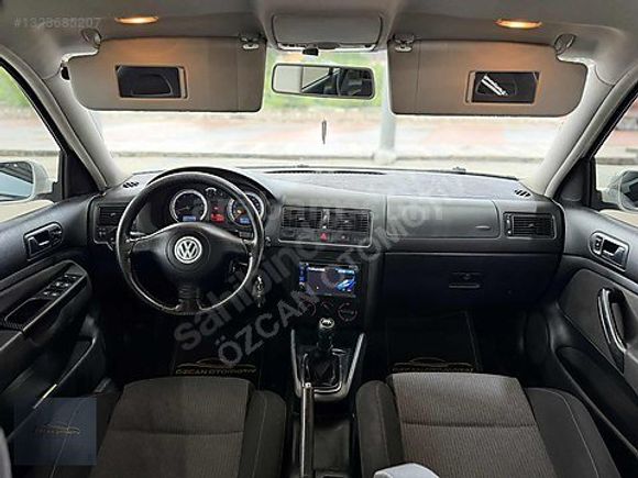 TR'DE TEK BOYASIZ VW GOLF 1.6 16V PACİFİC 184.000 KM 2003 MODEL