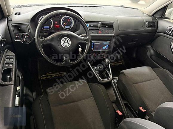 TR'DE TEK BOYASIZ VW GOLF 1.6 16V PACİFİC 184.000 KM 2003 MODEL