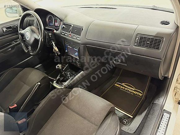 TR'DE TEK BOYASIZ VW GOLF 1.6 16V PACİFİC 184.000 KM 2003 MODEL