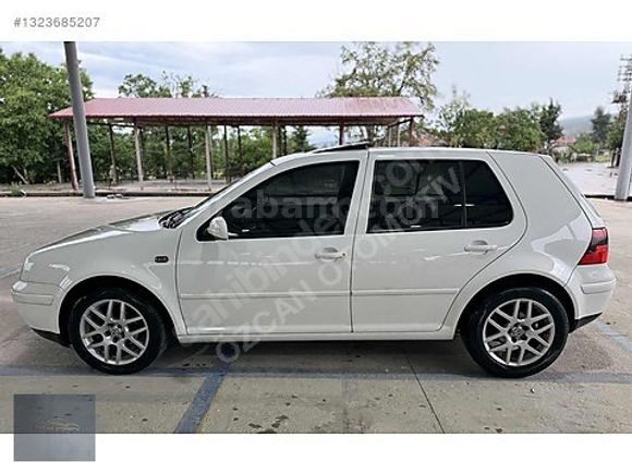 TR'DE TEK BOYASIZ VW GOLF 1.6 16V PACİFİC 184.000 KM 2003 MODEL
