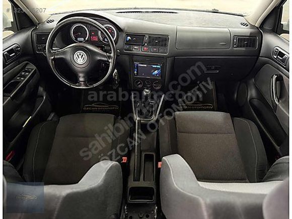 TR'DE TEK BOYASIZ VW GOLF 1.6 16V PACİFİC 184.000 KM 2003 MODEL