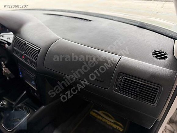 TR'DE TEK BOYASIZ VW GOLF 1.6 16V PACİFİC 184.000 KM 2003 MODEL