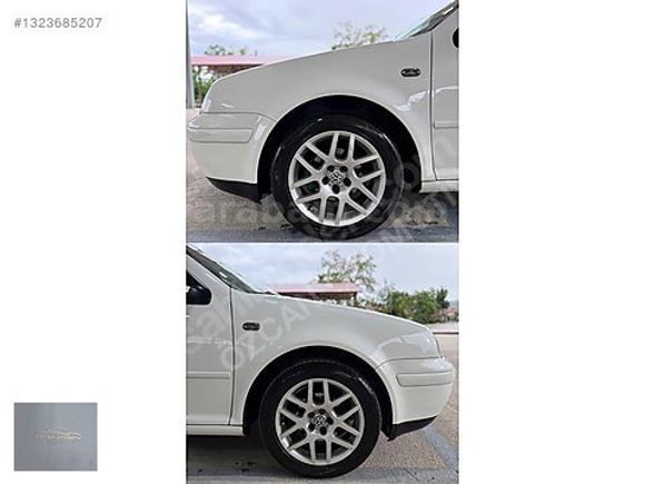 TR'DE TEK BOYASIZ VW GOLF 1.6 16V PACİFİC 184.000 KM 2003 MODEL