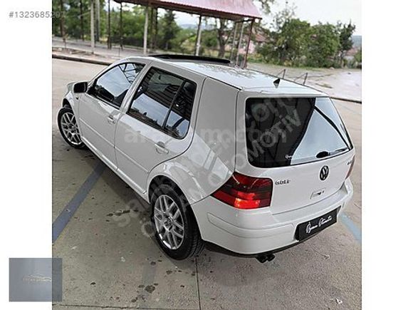 TR'DE TEK BOYASIZ VW GOLF 1.6 16V PACİFİC 184.000 KM 2003 MODEL