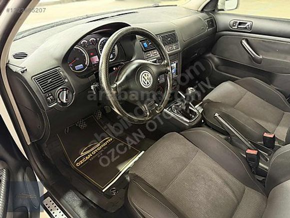 TR'DE TEK BOYASIZ VW GOLF 1.6 16V PACİFİC 184.000 KM 2003 MODEL