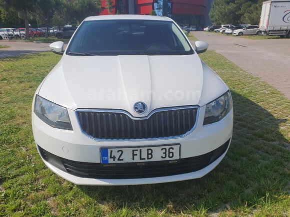 Galeriden Skoda Octavia 1.0 TSI Ambition 2017 Model Bursa 108.000 km Beyaz