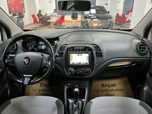 ŞOK FIRSAT:2014 CAPTUR İCON OTOMATİK+NAVİGASYON+START&STOP+K/K TAKSİT