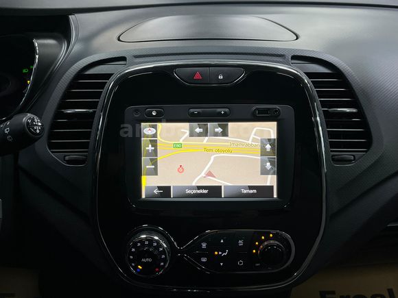 ŞOK FIRSAT:2014 CAPTUR İCON OTOMATİK+NAVİGASYON+START&STOP+K/K TAKSİT