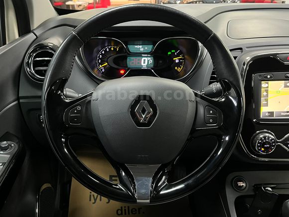 ŞOK FIRSAT:2014 CAPTUR İCON OTOMATİK+NAVİGASYON+START&STOP+K/K TAKSİT