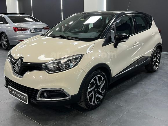 ŞOK FIRSAT:2014 CAPTUR İCON OTOMATİK+NAVİGASYON+START&STOP+K/K TAKSİT
