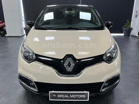 ŞOK FIRSAT:2014 CAPTUR İCON OTOMATİK+NAVİGASYON+START&STOP+K/K TAKSİT