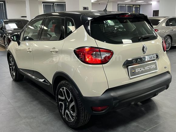 ŞOK FIRSAT:2014 CAPTUR İCON OTOMATİK+NAVİGASYON+START&STOP+K/K TAKSİT
