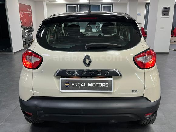 ŞOK FIRSAT:2014 CAPTUR İCON OTOMATİK+NAVİGASYON+START&STOP+K/K TAKSİT