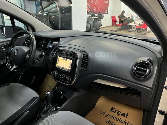 ŞOK FIRSAT:2014 CAPTUR İCON OTOMATİK+NAVİGASYON+START&STOP+K/K TAKSİT