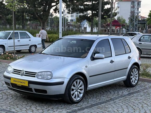 DEĞİŞENSİZ MASRAFSIZ 4 PARÇA BOYALI GOLF4