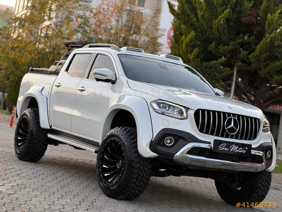 SRN|2019 Boyasız X250d Power Ful Donanım 20Jant