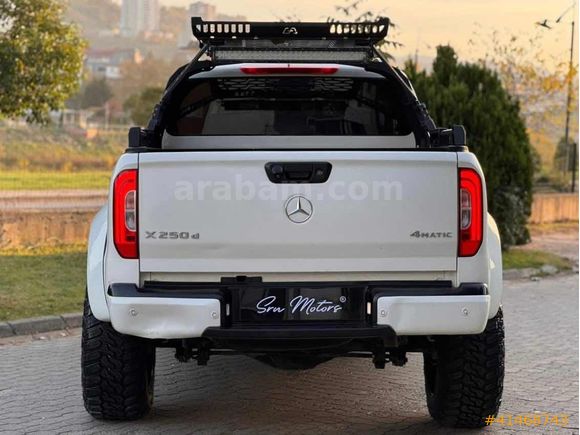 SRN|2019 Boyasız X250d Power Ful Donanım 20Jant