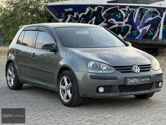 2004 MODEL VOLKSWAGEN GOLF 5 / 1.6-PACİFİC-BENZİN&LPG