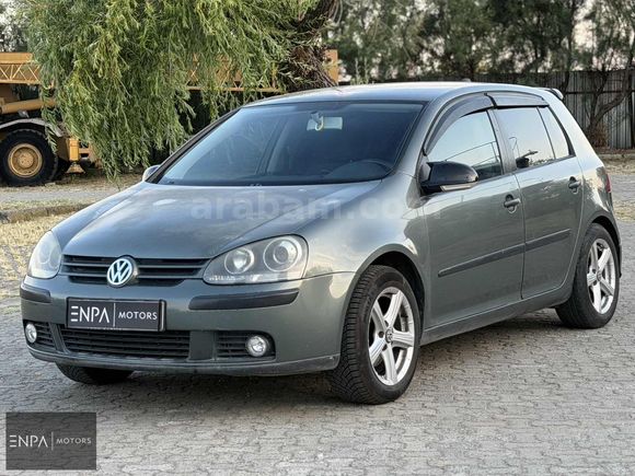 2004 MODEL VOLKSWAGEN GOLF 5 / 1.6-PACİFİC-BENZİN&LPG