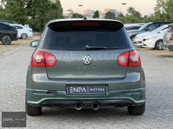 2004 MODEL VOLKSWAGEN GOLF 5 / 1.6-PACİFİC-BENZİN&LPG