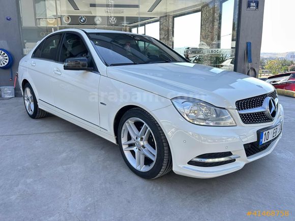 2011"185.000KM" C180 ELEGANCE 7G TRONİK SENETLİ SATIŞ İMKANI