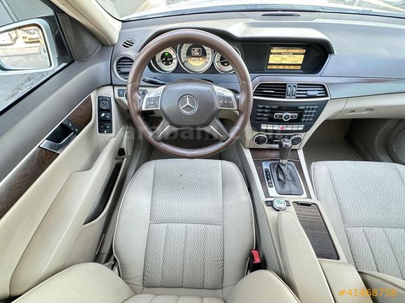 2011"185.000KM" C180 ELEGANCE 7G TRONİK SENETLİ SATIŞ İMKANI