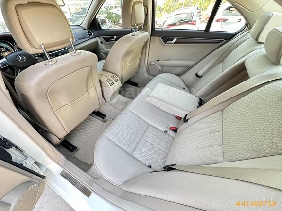 2011"185.000KM" C180 ELEGANCE 7G TRONİK SENETLİ SATIŞ İMKANI