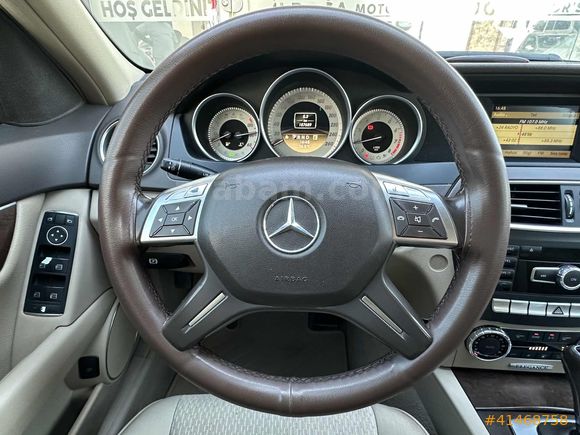 2011"185.000KM" C180 ELEGANCE 7G TRONİK SENETLİ SATIŞ İMKANI
