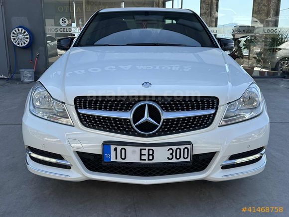 2011"185.000KM" C180 ELEGANCE 7G TRONİK SENETLİ SATIŞ İMKANI