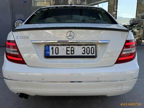 2011"185.000KM" C180 ELEGANCE 7G TRONİK SENETLİ SATIŞ İMKANI