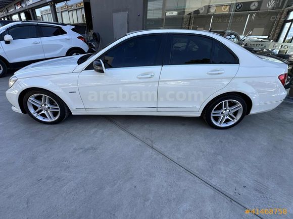 2011"185.000KM" C180 ELEGANCE 7G TRONİK SENETLİ SATIŞ İMKANI