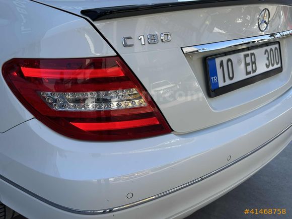 2011"185.000KM" C180 ELEGANCE 7G TRONİK SENETLİ SATIŞ İMKANI