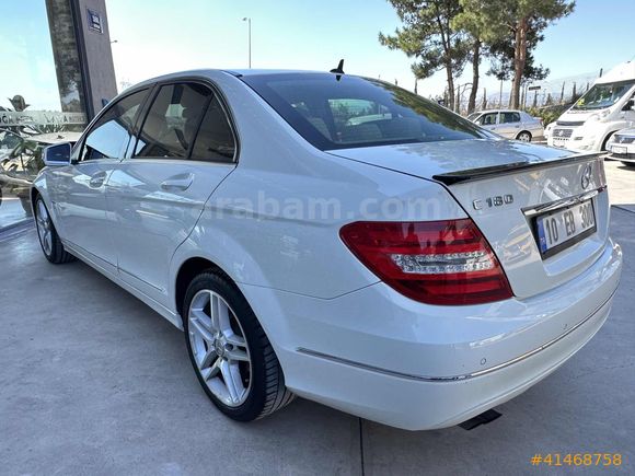2011"185.000KM" C180 ELEGANCE 7G TRONİK SENETLİ SATIŞ İMKANI