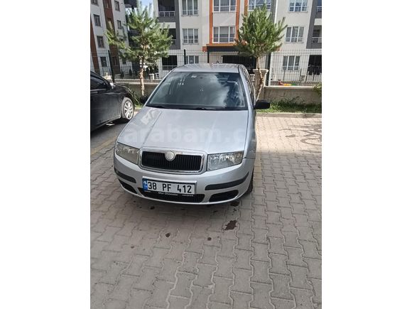 Sahibinden Skoda Fabia 1.4 TDI Classic 2007 Model Kayseri