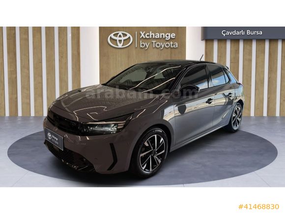 ÇAVDARLI TOYOTA PLAZA'DAN 2024 OPEL CORSA 1.2T