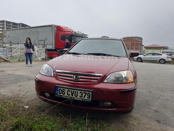 Sahibinden Honda Civic 1.6i VTEC ES 2003 Model