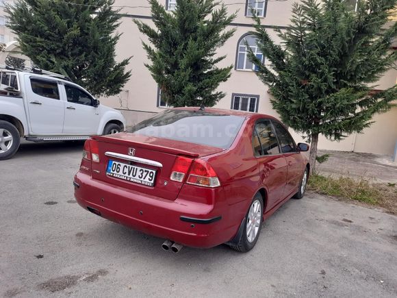 Sahibinden Honda Civic 1.6i VTEC ES 2003 Model