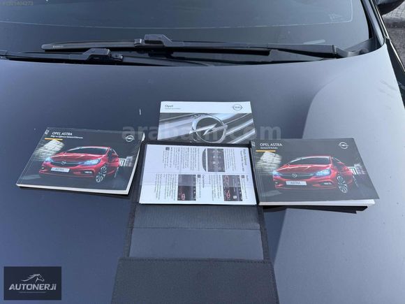 AUTONERJİDEN 2016 OPEL ASTRA 1.6 CDTI Dynamıc Servs Bakımlı