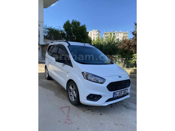 Sahibinden Ford Tourneo Courier 1.5 TDCi Delux 2020 Model  156.000 km Beyaz