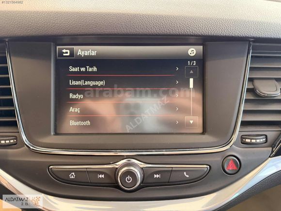 ALDATMAZ CHERY BAYİ'DEN 2016 ASTRA 1.6 CDTİ DYNAMİC 98500 KM