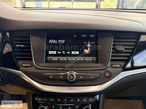 ALDATMAZ CHERY BAYİ'DEN 2016 ASTRA 1.6 CDTİ DYNAMİC 98500 KM