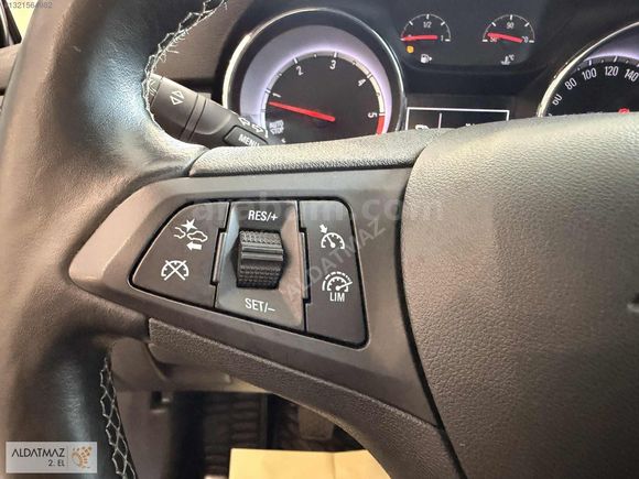 ALDATMAZ CHERY BAYİ'DEN 2016 ASTRA 1.6 CDTİ DYNAMİC 98500 KM